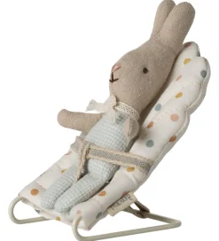 Maileg Dukker Og Tilbehør>Miniature Skråstol - My - Multiprikker