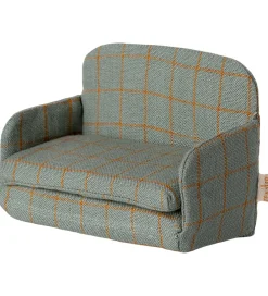 Maileg Dukker Og Tilbehør>Miniature Sofaseng - Mus - Tern