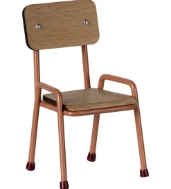 Maileg Dukker Og Tilbehør>Miniature Stol - Mus - Koral