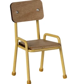 Maileg Dukker Og Tilbehør>Miniature Stol - Mus - Gul