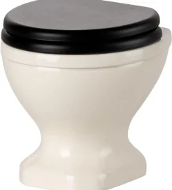 Maileg Dukker Og Tilbehør>Miniature Toilet - Mus - Råhvid