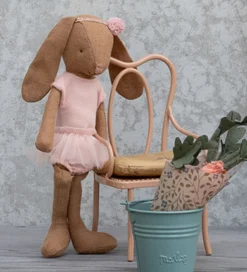 Maileg Dukker Og Tilbehør>Miniature Vintage Stol - Mini - Rosa