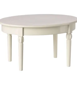 Maileg Dukker Og Tilbehør>Miniature Vintage Spisebord - Mus - Råhvid