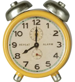 Maileg Dukker Og Tilbehør>Miniature Vækkeur - Mus - Gul