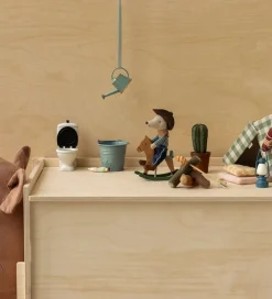 Maileg Figurer>Mus - Cowboymus På Gyngehest - Lillebror