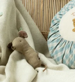 Maileg Gribelegetøj>Rangle - Lullaby Friends - Mus - Light Umber