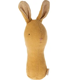 Maileg Gribelegetøj>Rangle - Lullaby Friends - Kanin Rangle - Dusty Yellow