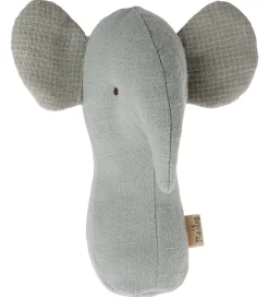 Maileg Gribelegetøj>Rangle - Lullaby Friends - Elefant Rangle - Light Dusty B