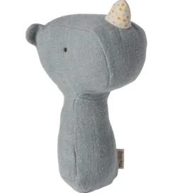 Maileg Gribelegetøj>Rangle - Lullaby Friends - Næsehorn - Dusty Blue