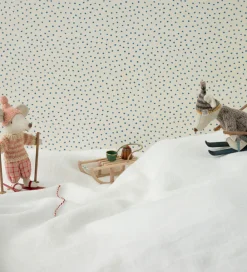 Maileg Dukker Og Tilbehør>Sweater/Hat - Strik - Mus - Storebror