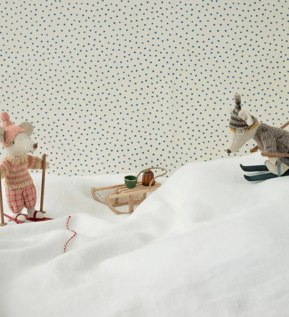 Maileg Dukker Og Tilbehør>Sweater/Hat - Strik - Mus - Storebror