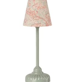 Maileg Dukker Og Tilbehør>Vintage Gulvlampe - Mus - Mint