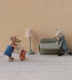 Maileg Dukker Og Tilbehør>Vintage Gulvlampe - Mus - Mint