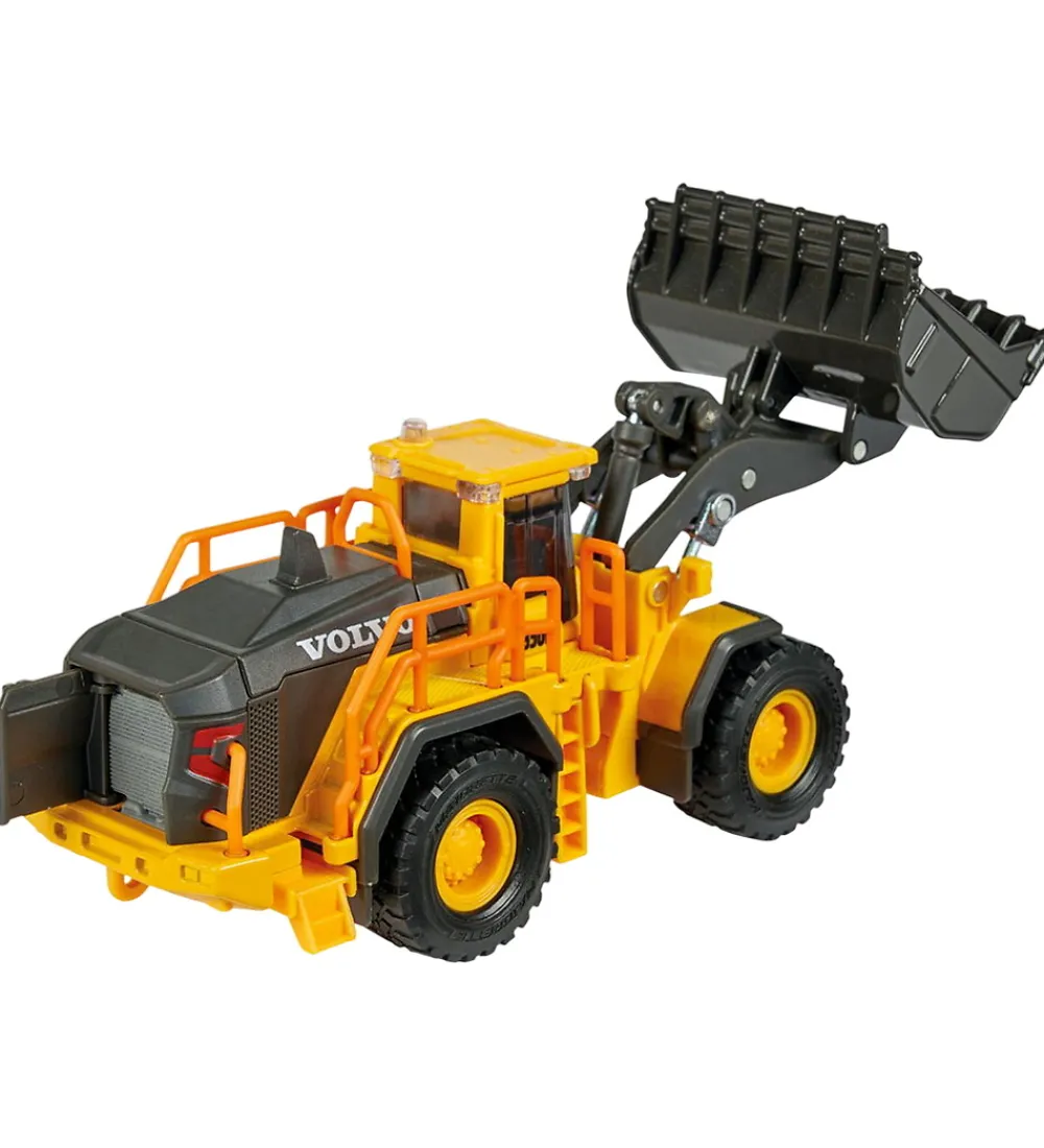 Majorette Biler, Tog Og Køretøjer>Arbejdsmaskine - Volvo Hjullæsser