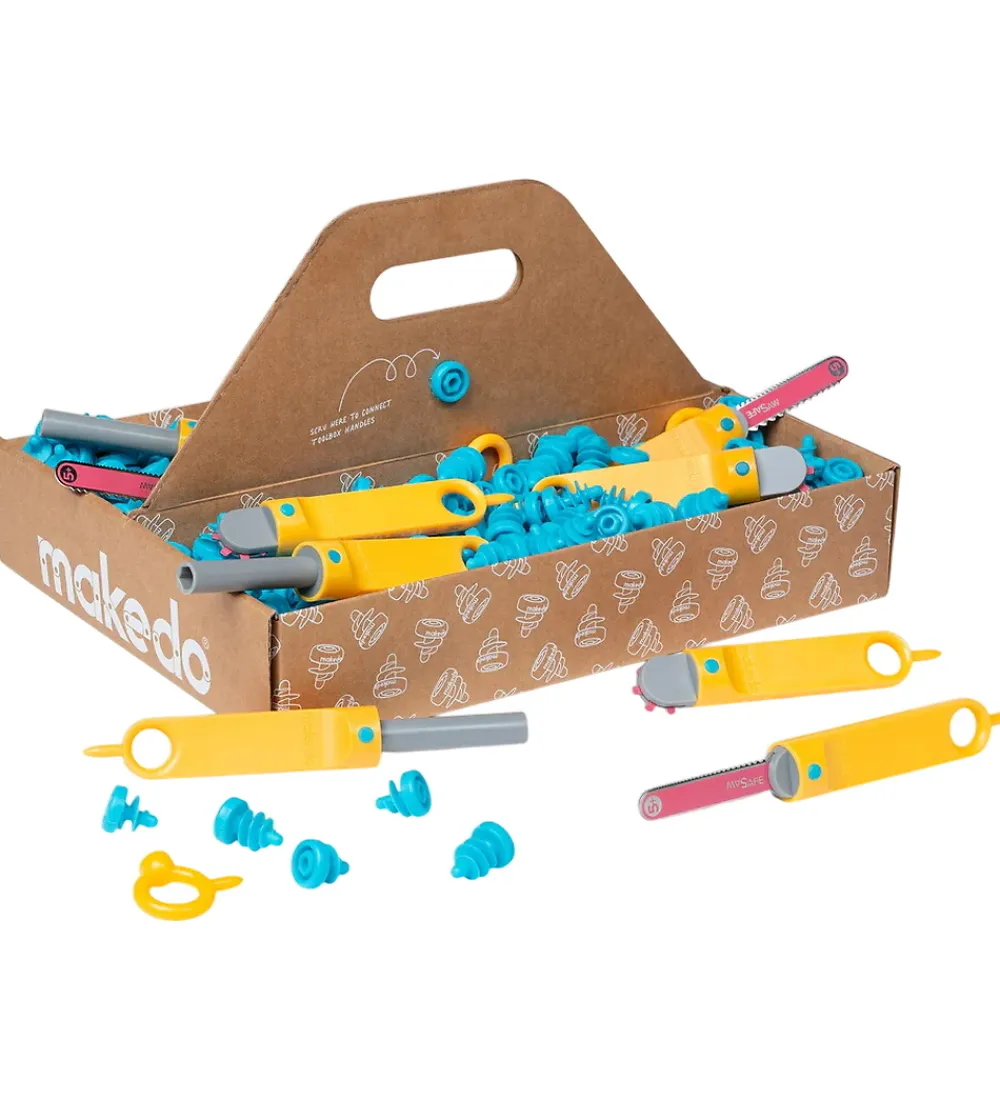 MakeDo Kreativ Leg|Kreasæt>Værktøj til Pap - Create - 260 Dele