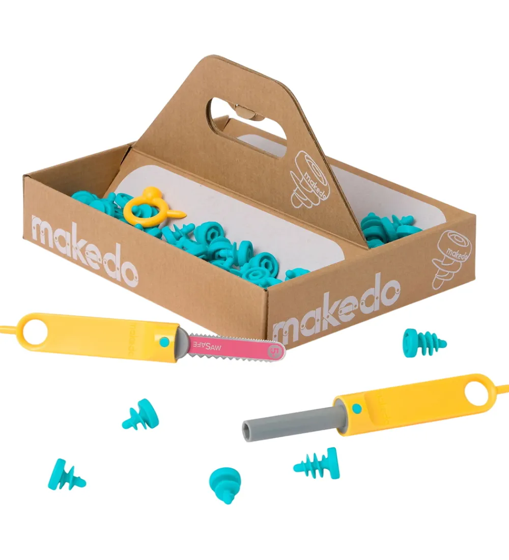 MakeDo Kreativ Leg|Kreasæt>Værktøj til Pap - Explore - 50 Dele