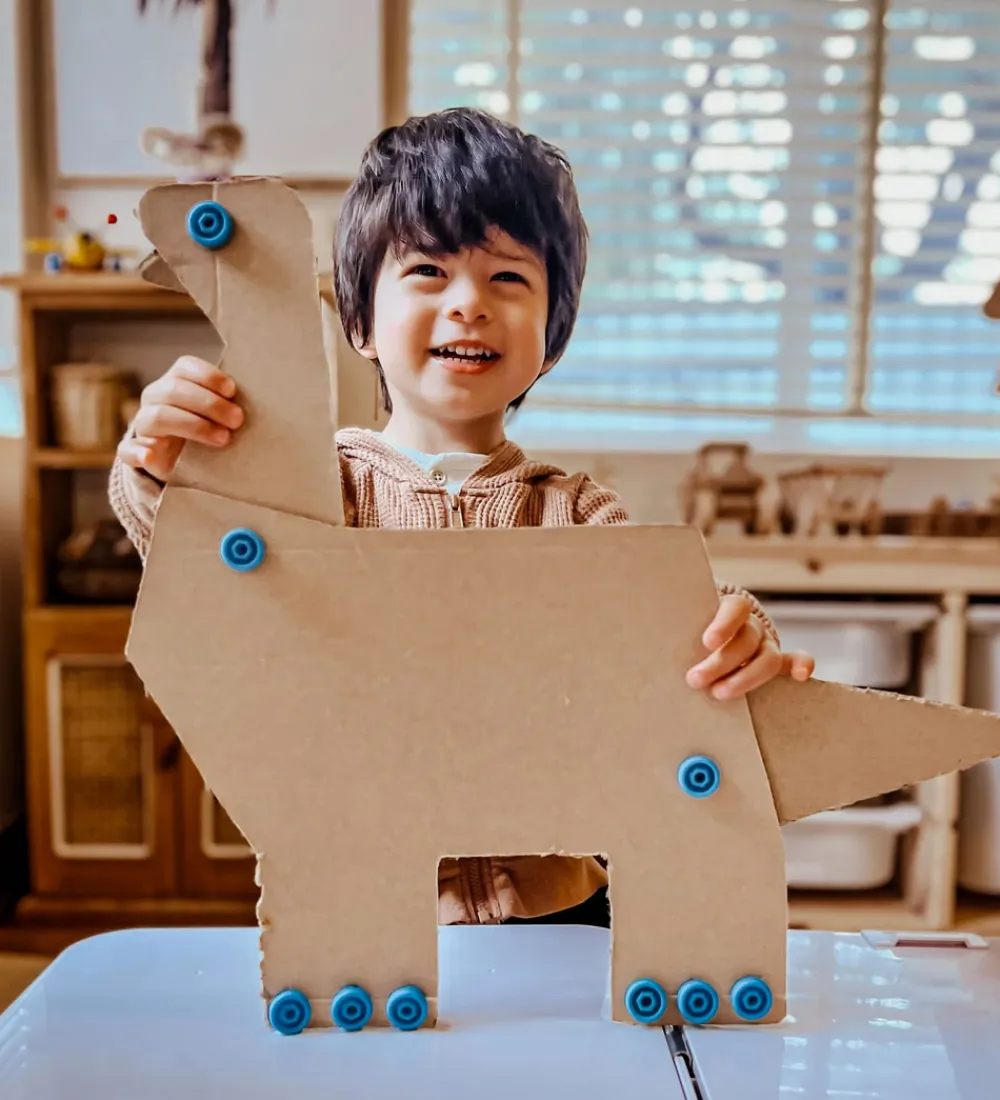 MakeDo Kreativ Leg|Kreasæt>Værktøj til Pap - Explore - 50 Dele