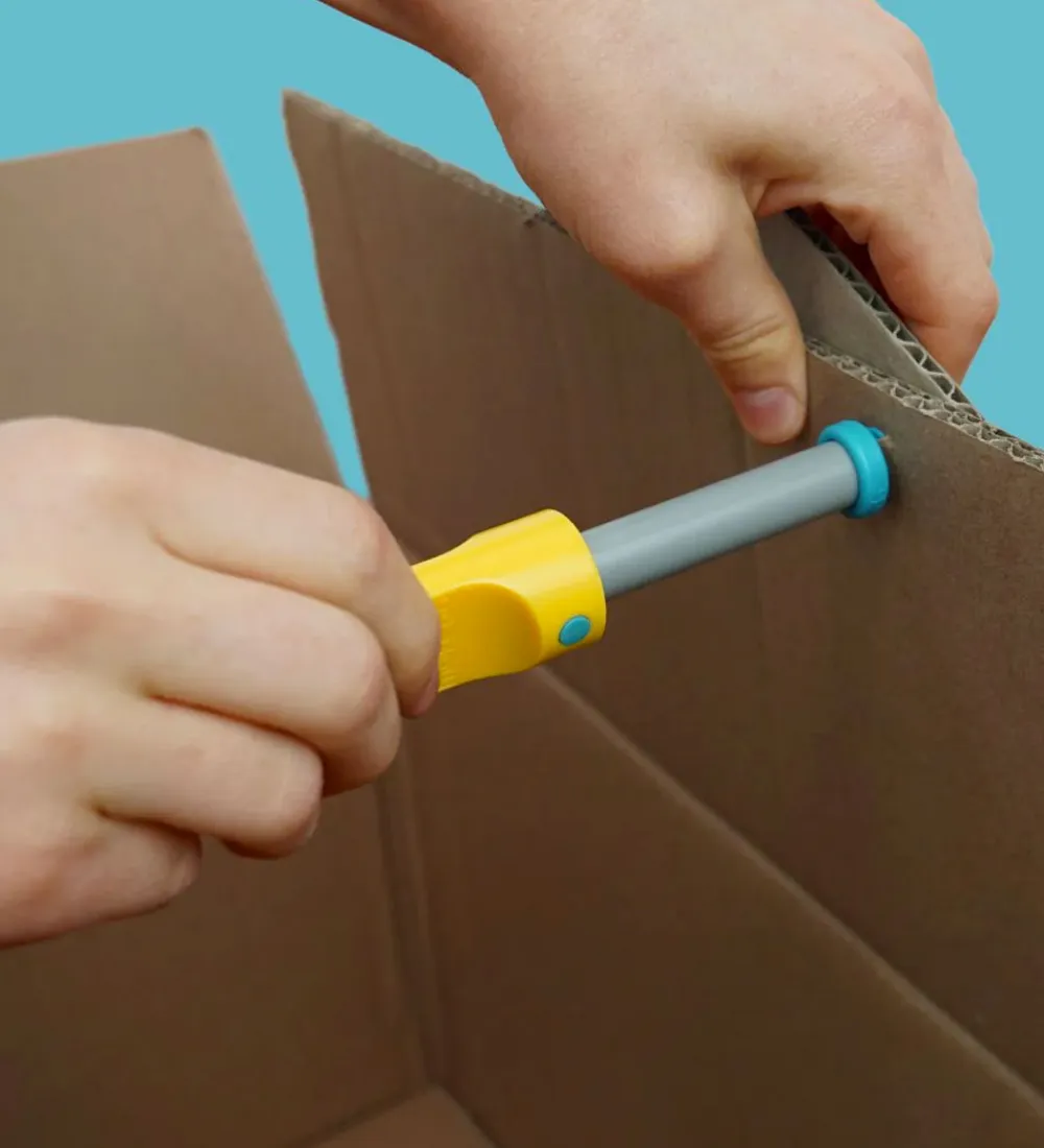 MakeDo Kreativ Leg|Kreasæt>Værktøj til Pap - Explore - 50 Dele