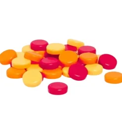 MakeDo Kreativ Leg|Kreasæt>Værktøj til Pap - Scru-Dot - 36 Dele - Summer Daze