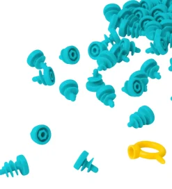 MakeDo Kreativ Leg|Kreasæt>Værktøj til Pap - Scru Combo - 160 Dele