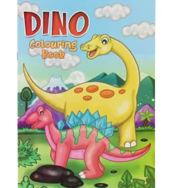 Carioca Malebog>Malebog - Dino Colouring Book - 16 Sider