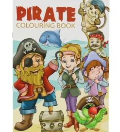 Carioca Malebog>Malebog - Pirate Colouring Book - 16 Sider
