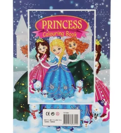 Carioca Malebog>Malebog - Princess Colouring Book - 16 Sider