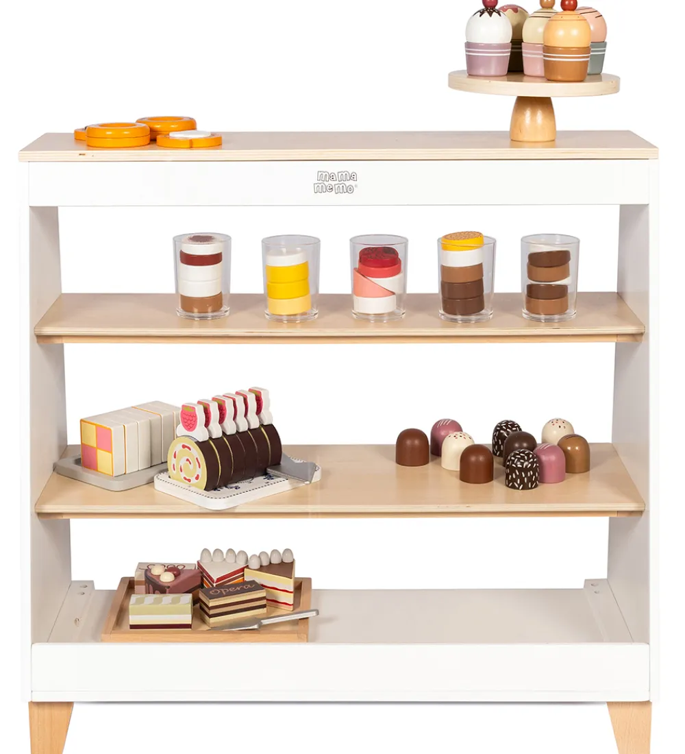 MaMaMeMo Rolleleg|Legekøkken Og Legemøbel>Butiksdisk