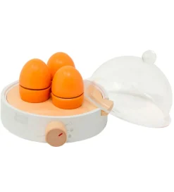 MaMaMeMo Legekøkken Og Legemøbel>Æggekoger - Hvid