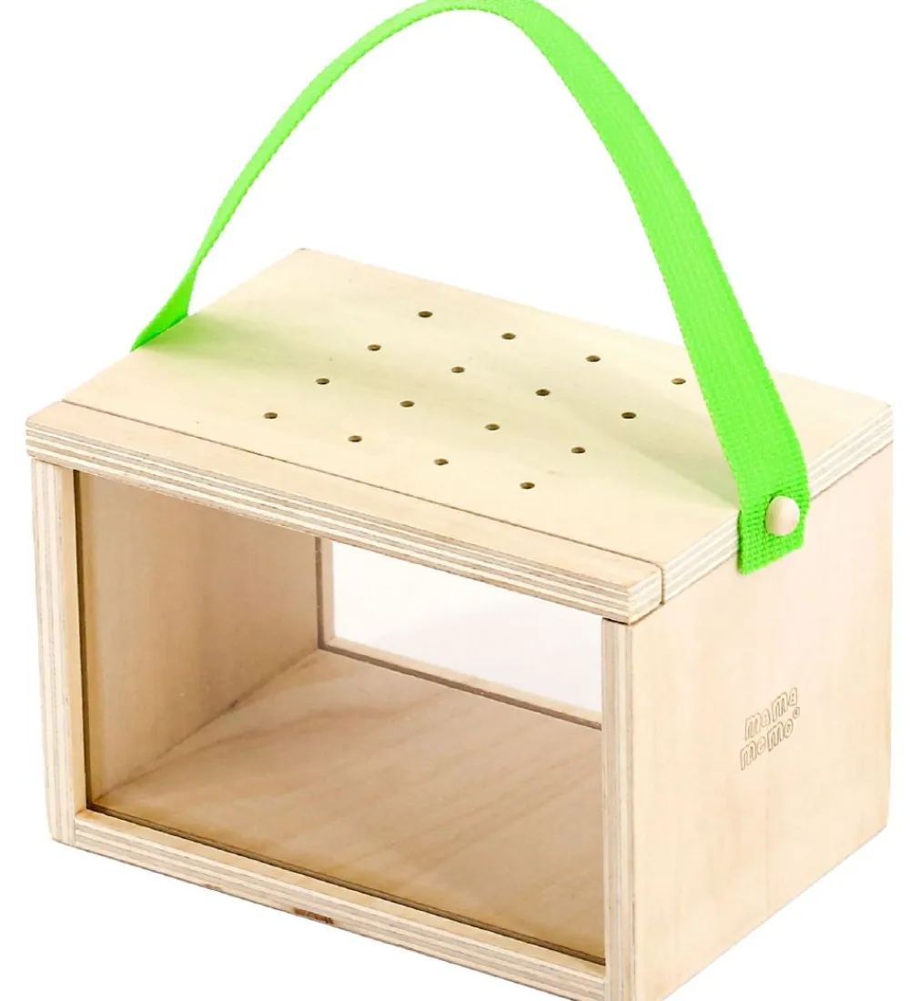 MaMaMeMo Trælegetøj>Insekthus m. Kort - Træ