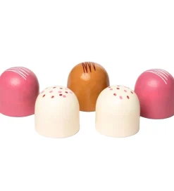 MaMaMeMo Trælegetøj|Legemad>Legemad - Flødeboller, Ruby - Træ