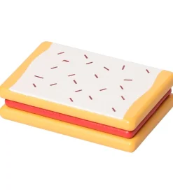 MaMaMeMo Trælegetøj|Legemad>Legemad - Hindbærsnitte - Træ