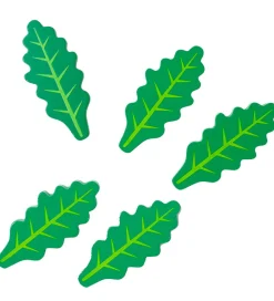 MaMaMeMo Legemad>Legemad - Træ - 5 stk. - Rucolasalat