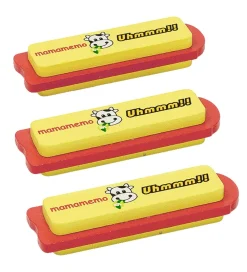 MaMaMeMo Legemad>Legemad - Træ - 3 stk. - Ostestænger