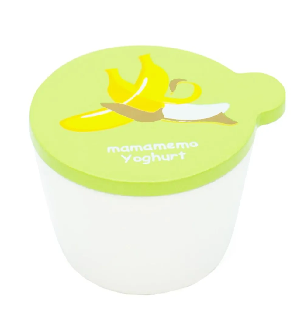 MaMaMeMo Legemad>Legemad - Træ - Bananyoghurt