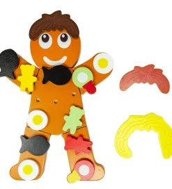 MaMaMeMo Legemad>Legemad - Træ - Kagemand