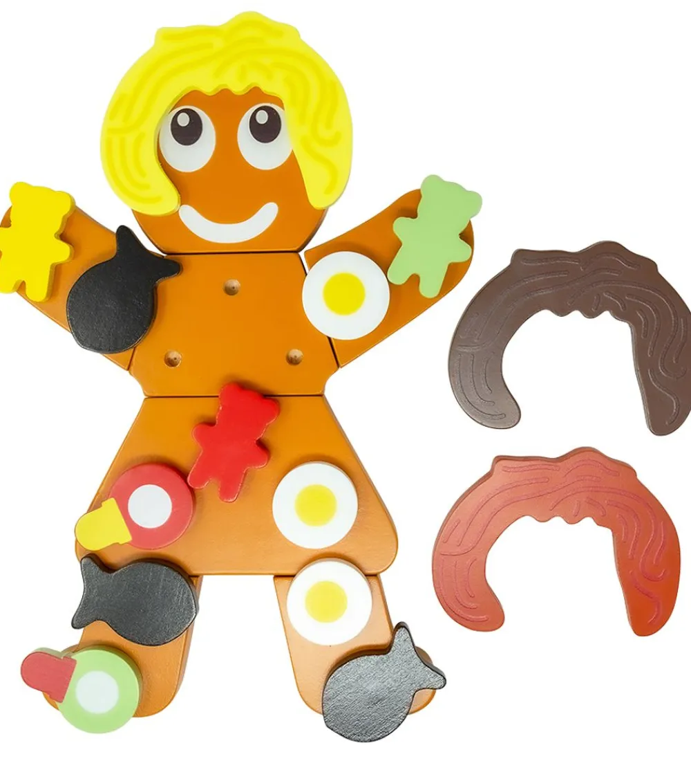 MaMaMeMo Legemad>Legemad - Træ - Kagekone