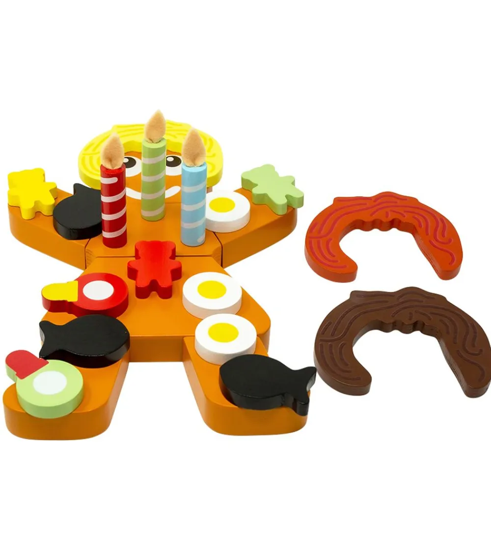 MaMaMeMo Legemad>Legemad - Træ - Kagekone