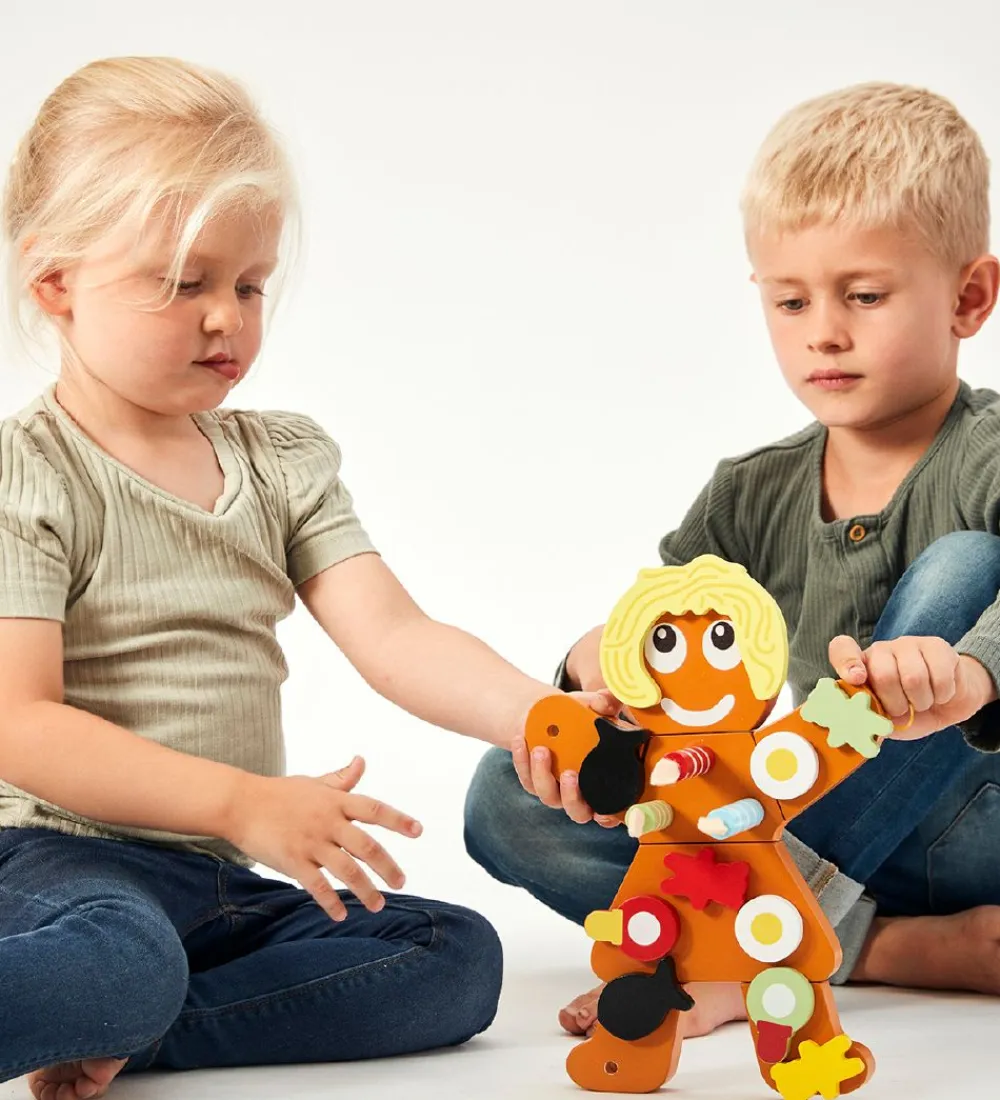 MaMaMeMo Legemad>Legemad - Træ - Kagekone