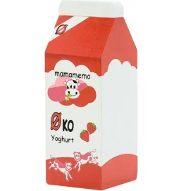 MaMaMeMo Legemad>Legemad - Træ - Ø-Ko Jordbæryoghurt