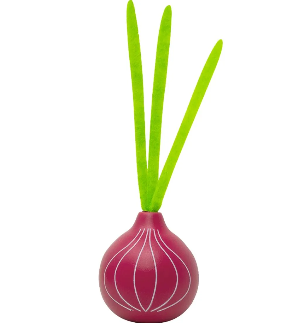 MaMaMeMo Legemad>Legemad - Træ - Rødløg m. Top