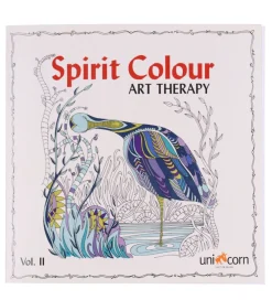 Mandalas Malebog>Mandala Farvebog - Spirit Colour - Bind 2