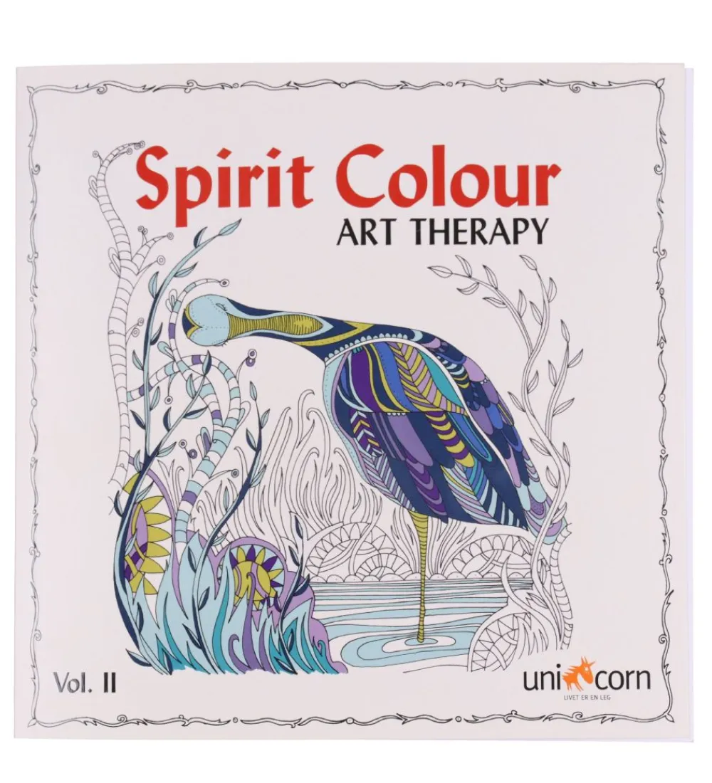 Mandalas Malebog>Mandala Farvebog - Spirit Colour - Bind 2