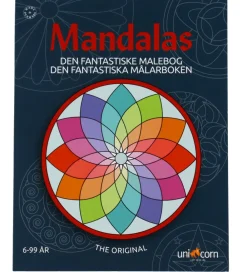 Mandalas Malebog>Malebog - Den Fantastiske Malebog - 6-99 år