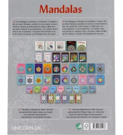 Mandalas Malebog>Malebog - Den Fantastiske Malebog - 8-99 år
