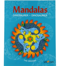Mandalas Malebog>Malebog - Dinosaurer