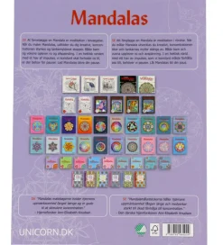 Mandalas Malebog>Malebog - Enhjørninger