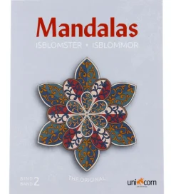 Mandalas Malebog>Malebog - Isblomster - Bind 2