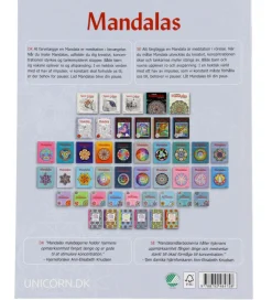 Mandalas Malebog>Malebog - Isblomster - Bind 2