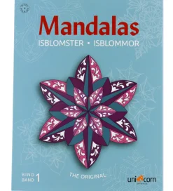 Mandalas Malebog>Malebog - Isblomster - Bind 1